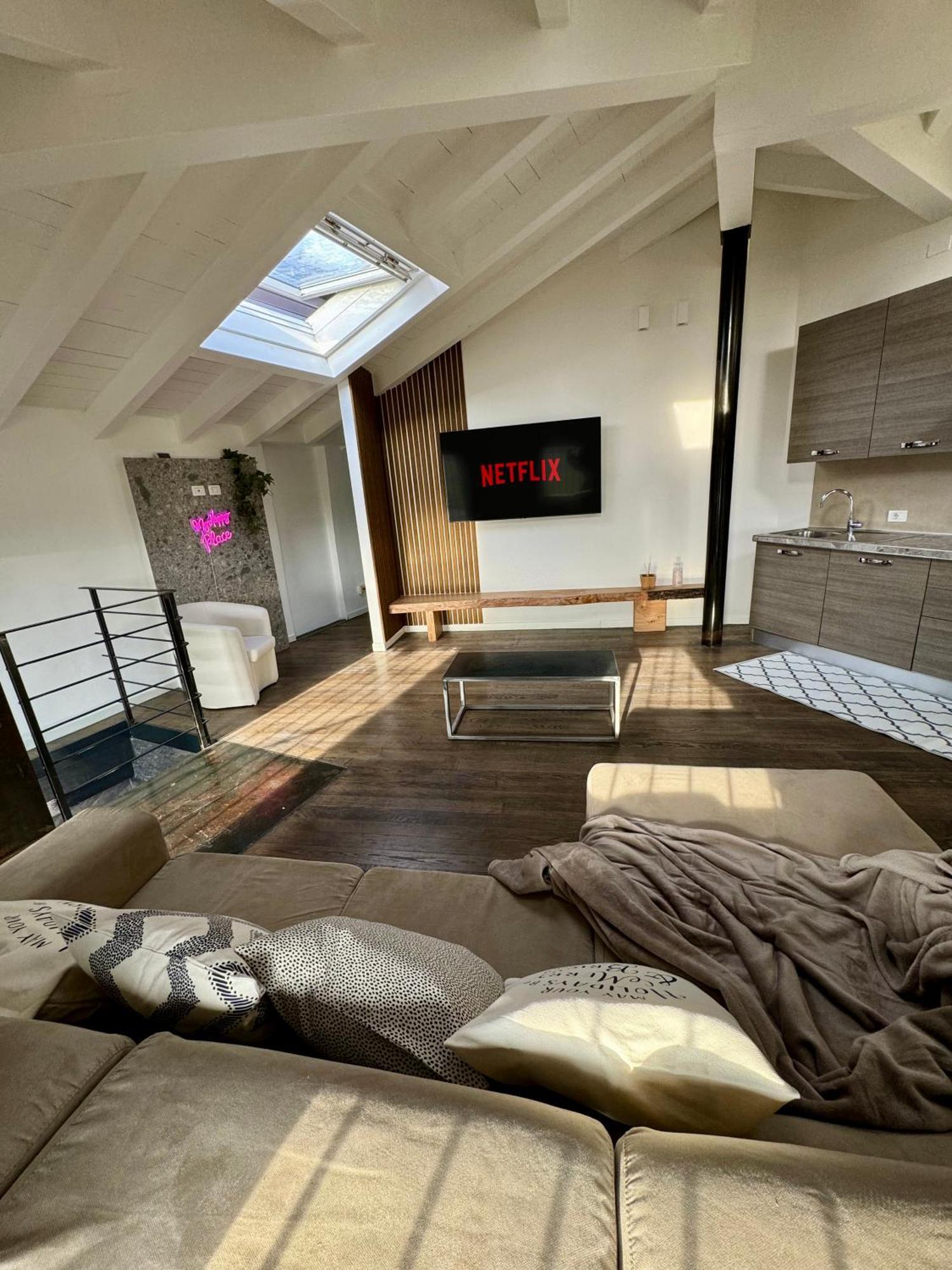 Bridge Apt Brescia - Netflix - Wifi Exterior photo